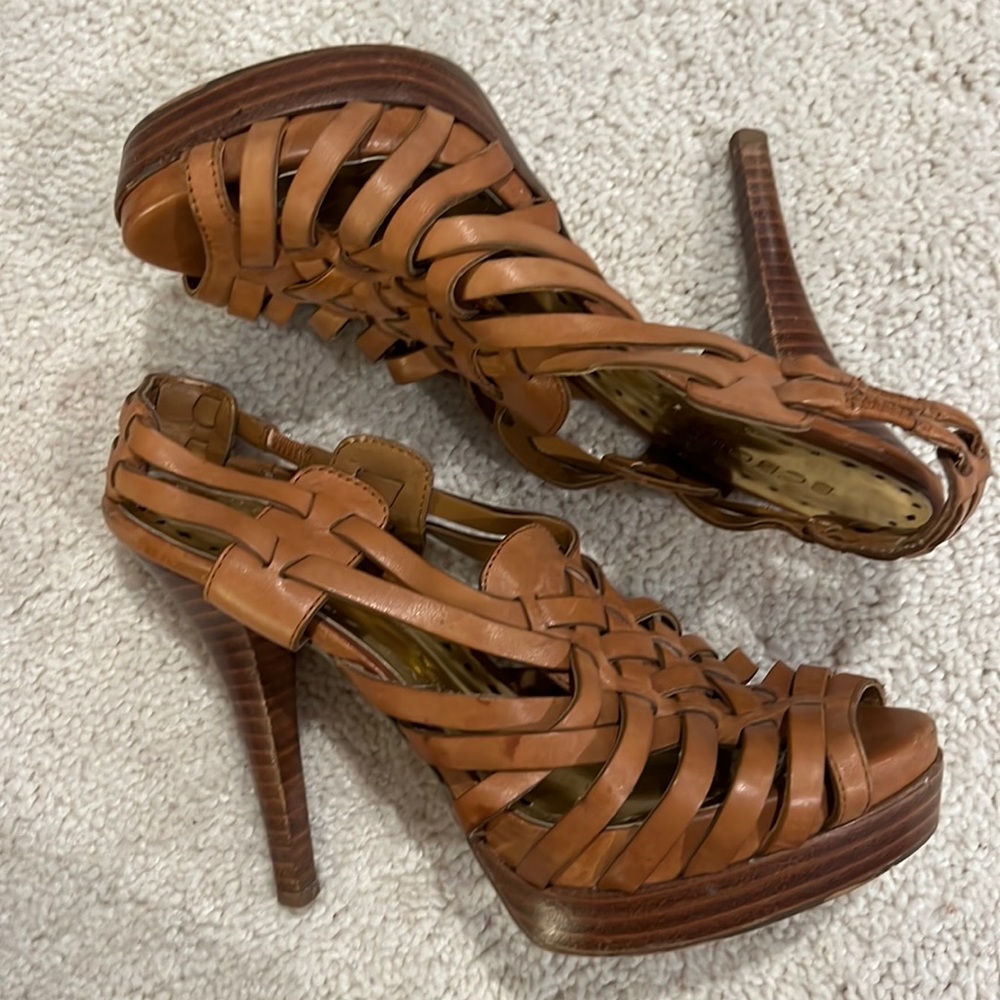 BCBGirls Damara strappy heels